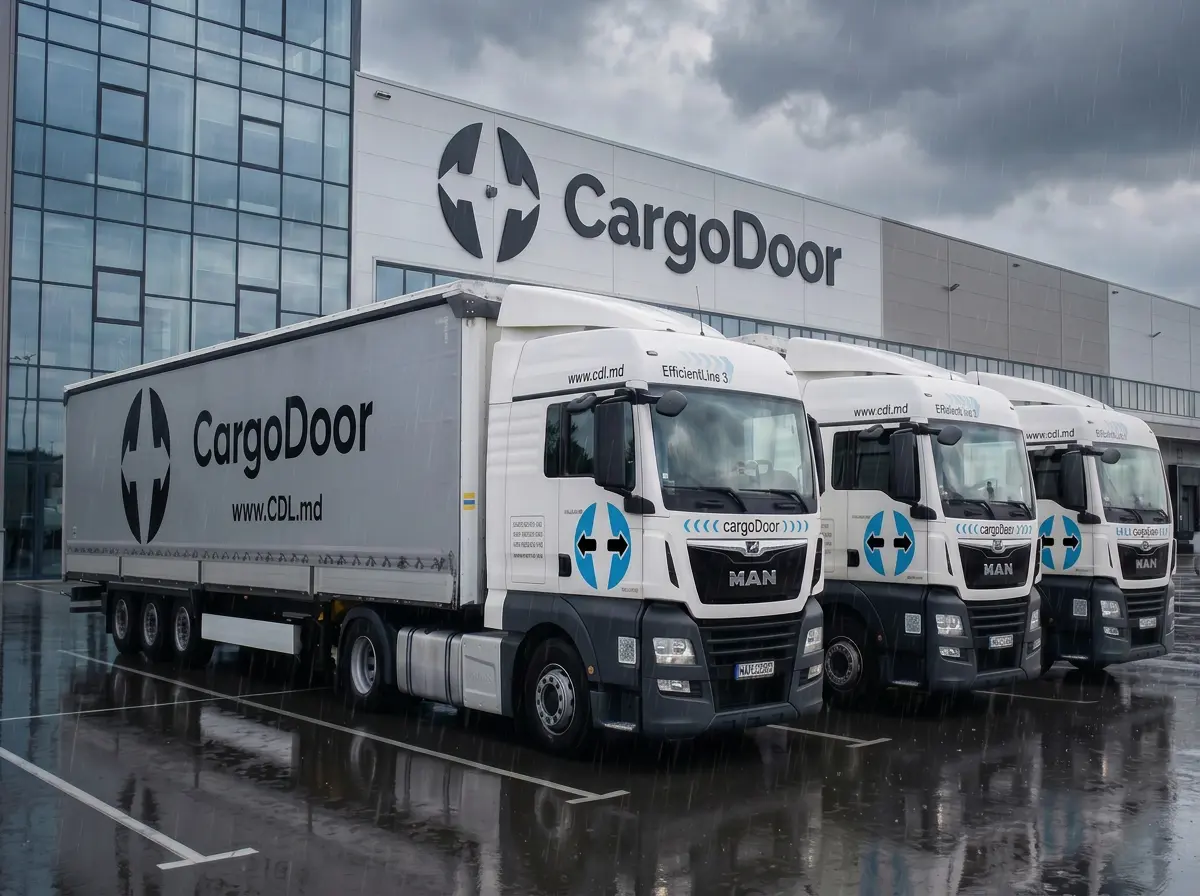 Infrastruktura CARGODOOR